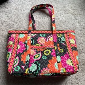 Vera Bradley travel bag